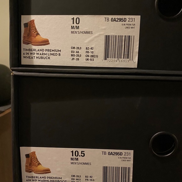 Timberland Premium 6” Warm Lined Boot Wheat - Picture 5 of 5